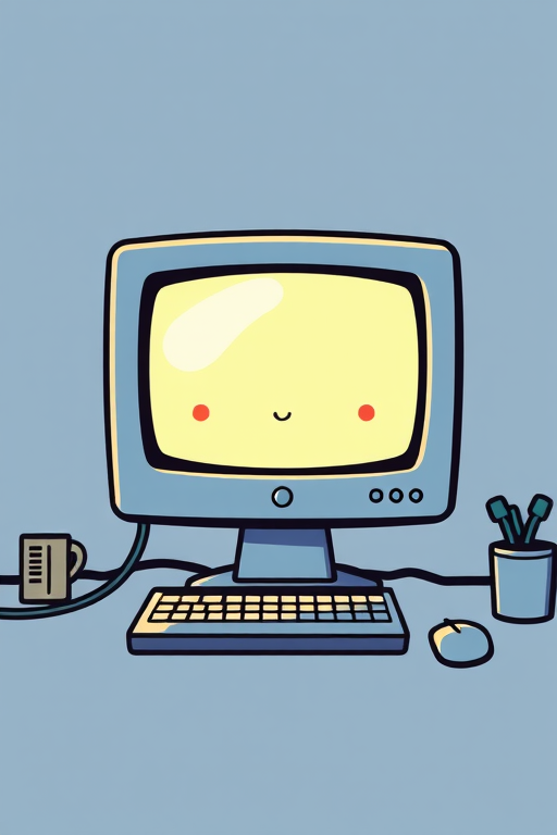 cute computer background