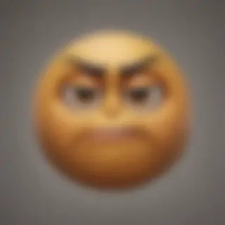angry emoji