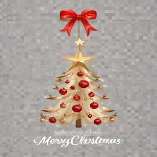 merry christmas transparent background