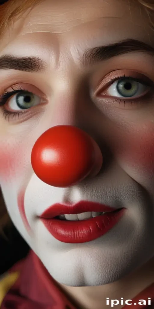 clown nose png