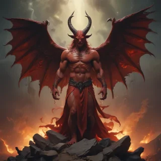 satan pic