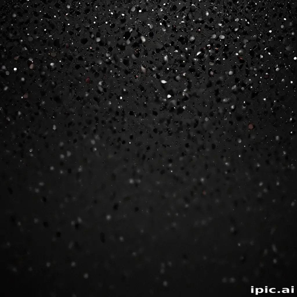 black sparkles background