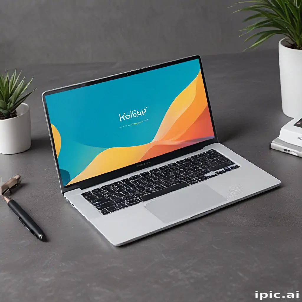 free laptop mockup