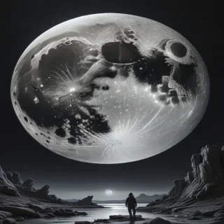 moon pic drawing