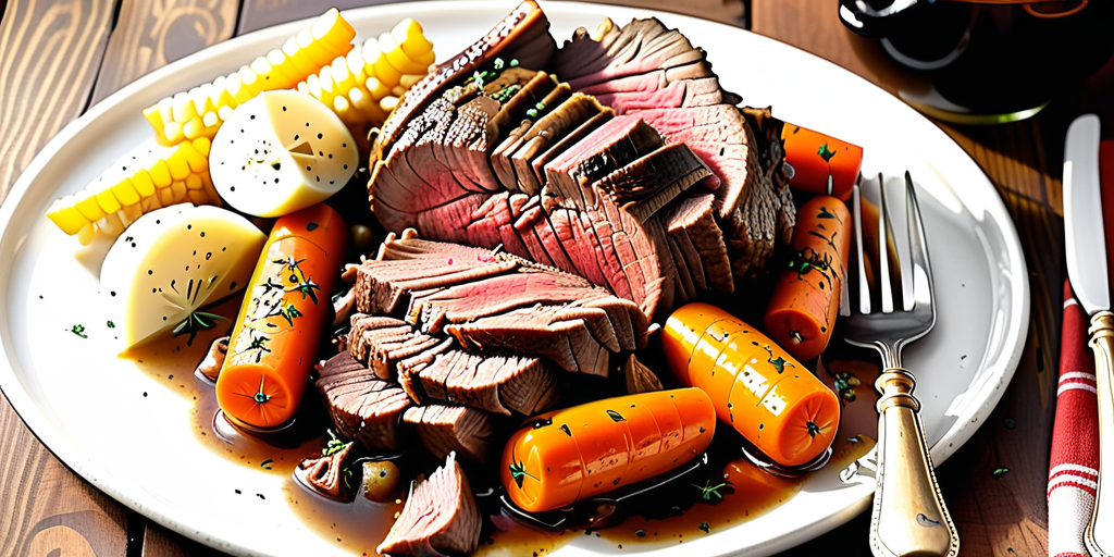 what goes with pot roast