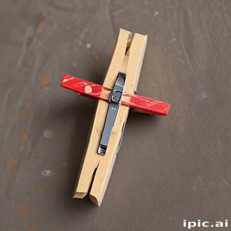 clothespin