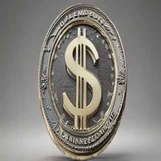 dollar sign transparent