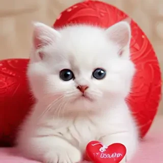 love cute cat wallpaper