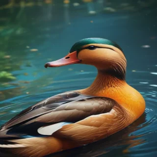 background duck