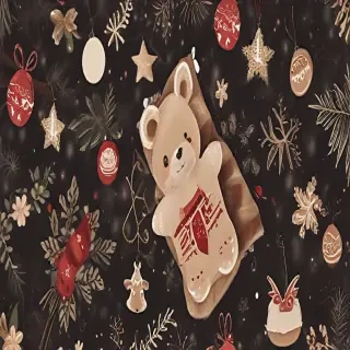 cute aesthetic christmas wallpaper