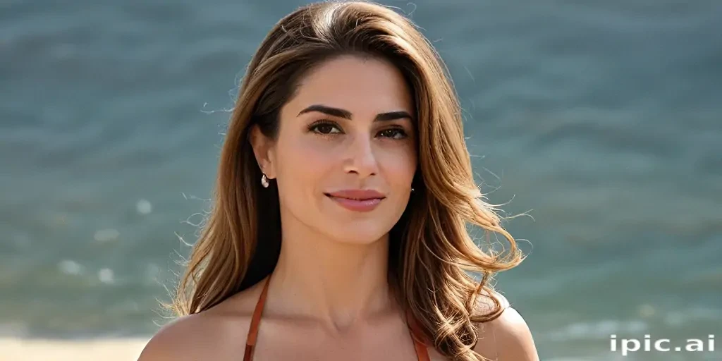 queen rania bikini
