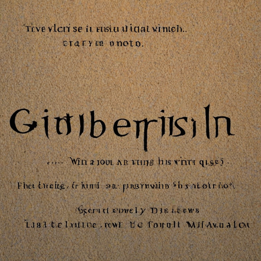 gibberish