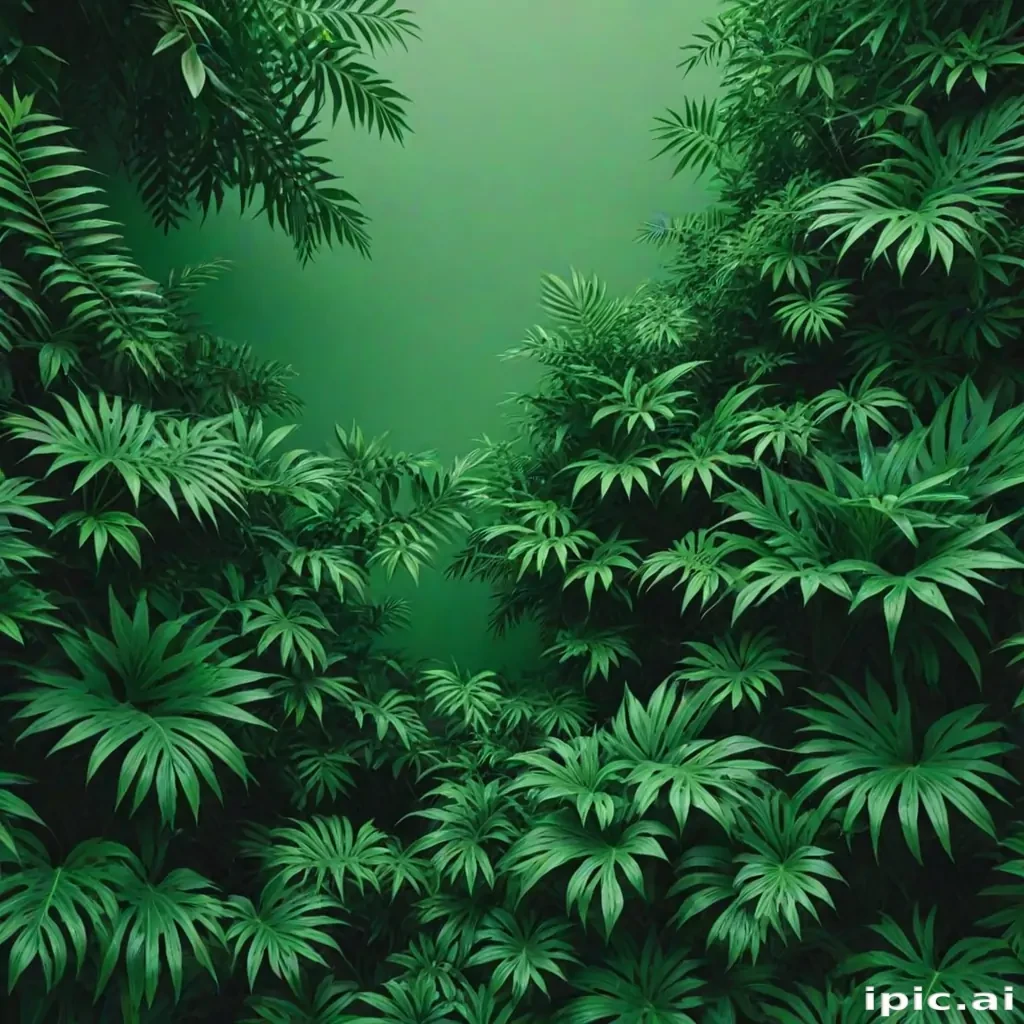 aesthetic green wallpapers