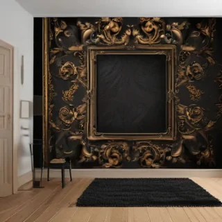 black and gold backgrounds
