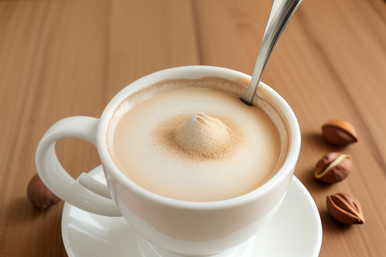how to make hazelnut creamer