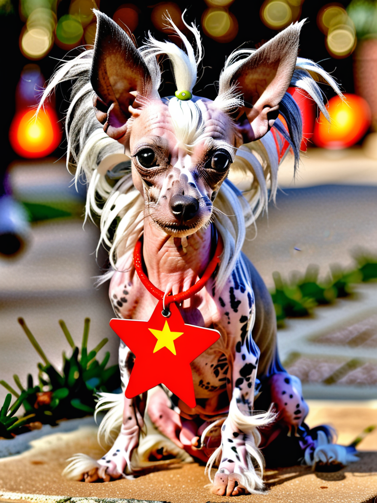 chinese crested