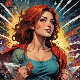 comic book png