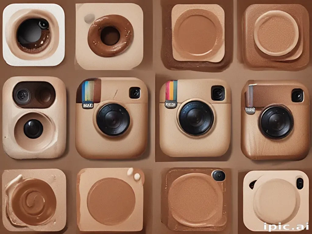 aesthetic instagram highlight covers brown