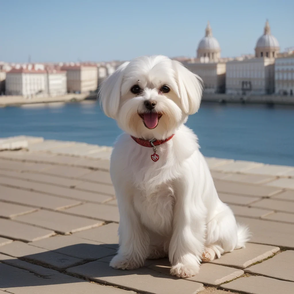 maltese dog