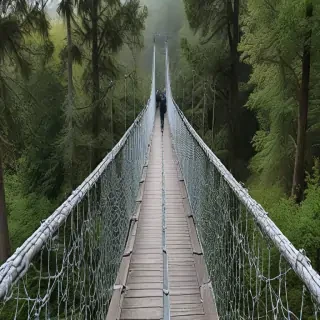 suspension bridge