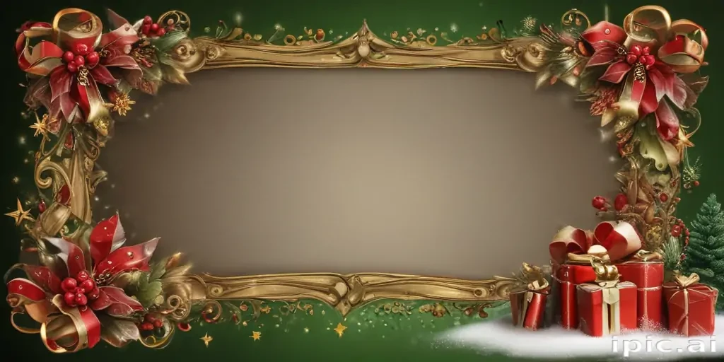xmas frame png
