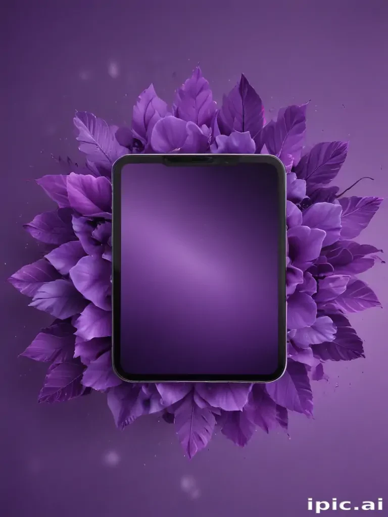 aesthetic wallpapers iphone purple