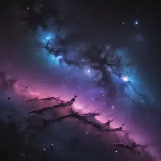 galactic background