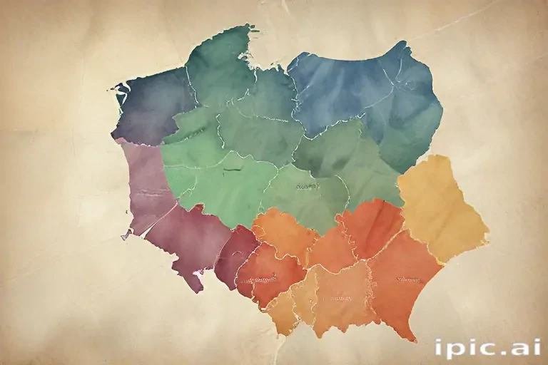 polish country map