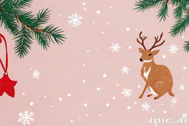 cute aesthetic christmas wallpapers