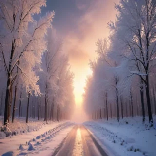 winter phone wallpaper