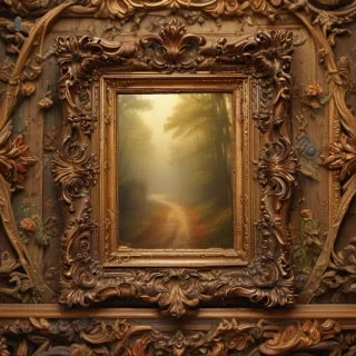 frame wallpaper