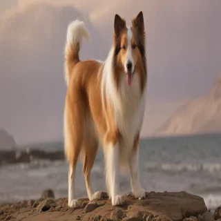lassie dog