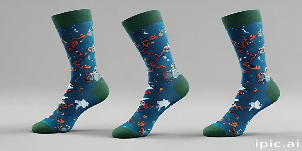 sock mockup