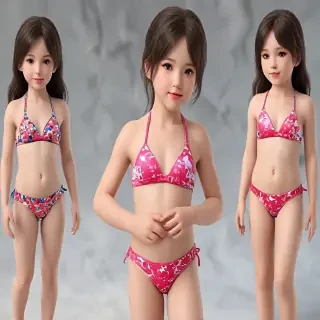 child bikini ai