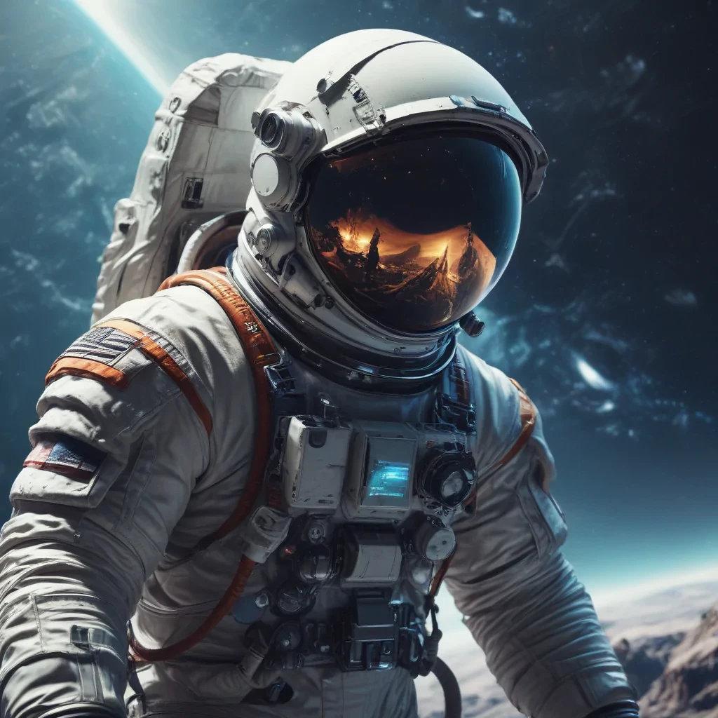 aesthetic astronaut wallpapers