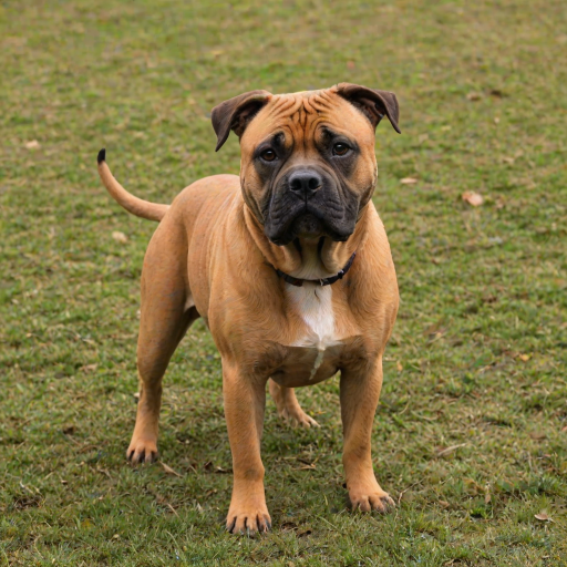 staffy bull bullmastiff