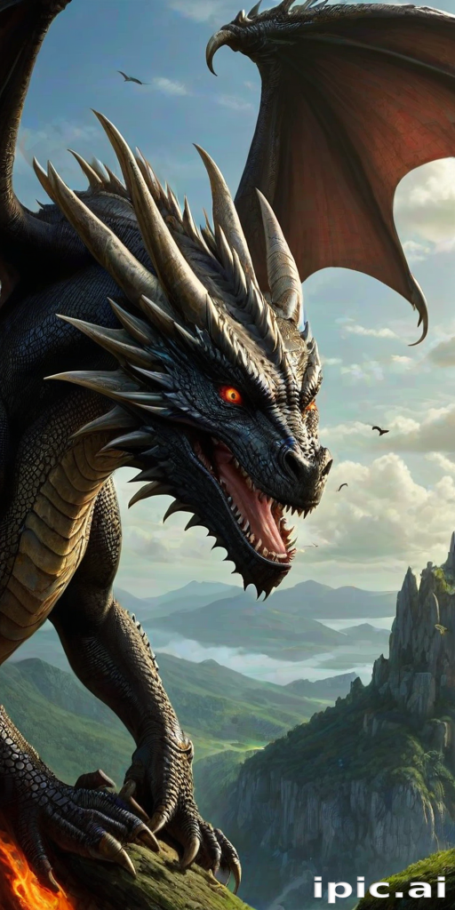 dragons wallpaper