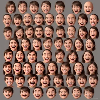 emoji faces