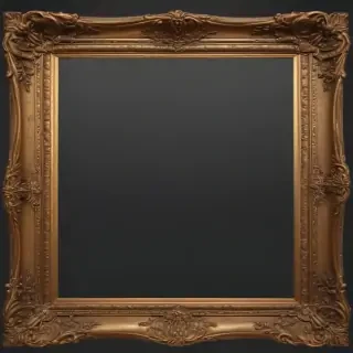 fancy picture frame png