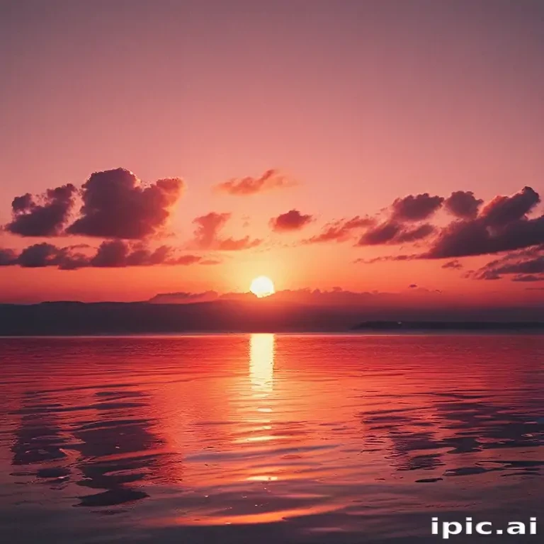 aesthetic wallpaper sunset