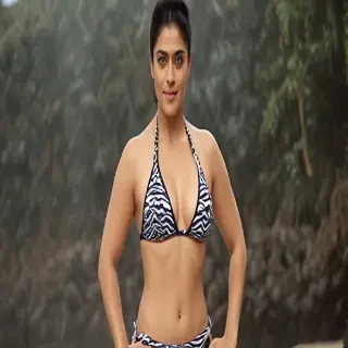 kajol in bikini
