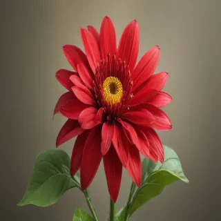 red flower png