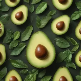 wallpaper avocado