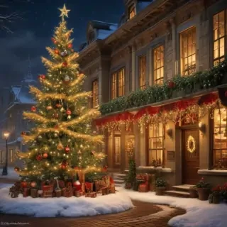 classic christmas images