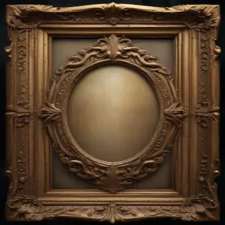 frame with background