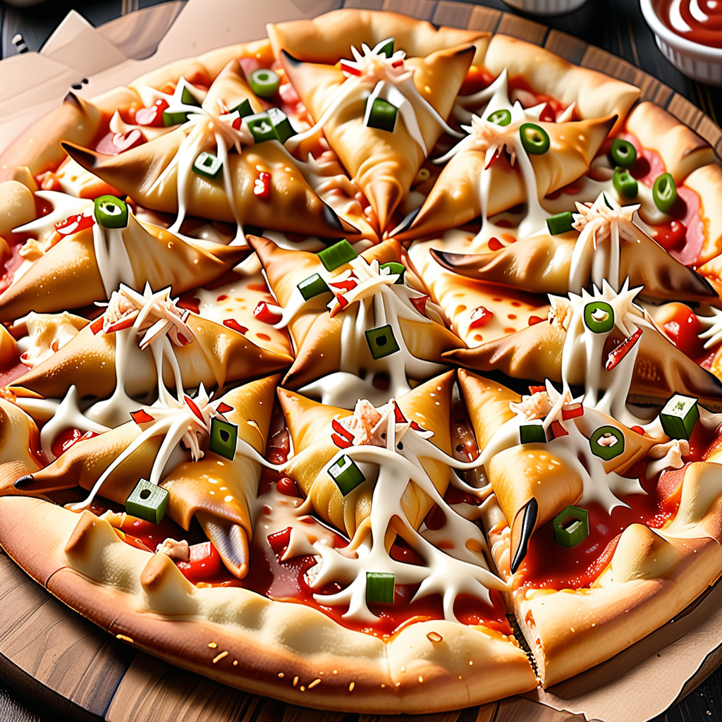 crab rangoon pizza near me