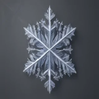 snowflake clipart transparent background