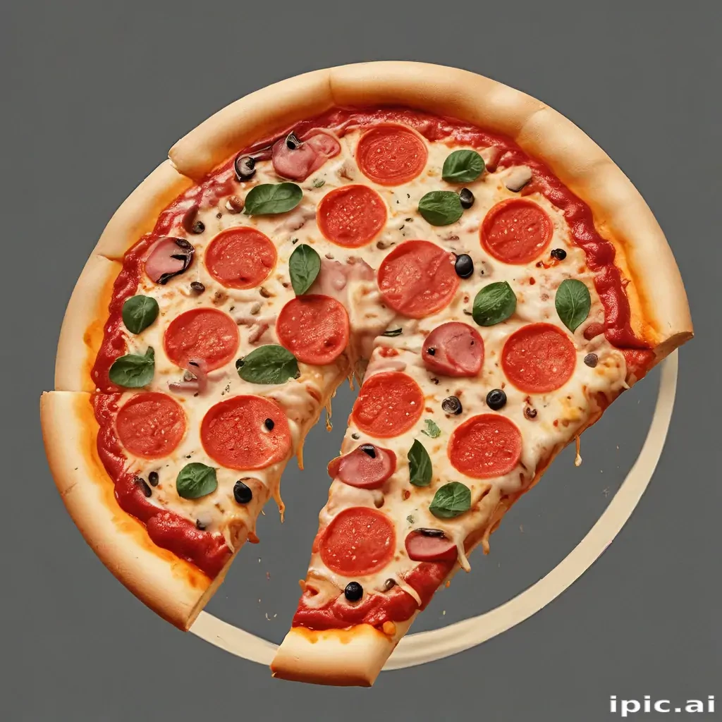transparent pizza clipart