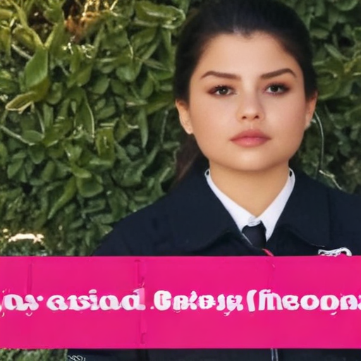 did selena gomez get arrested
