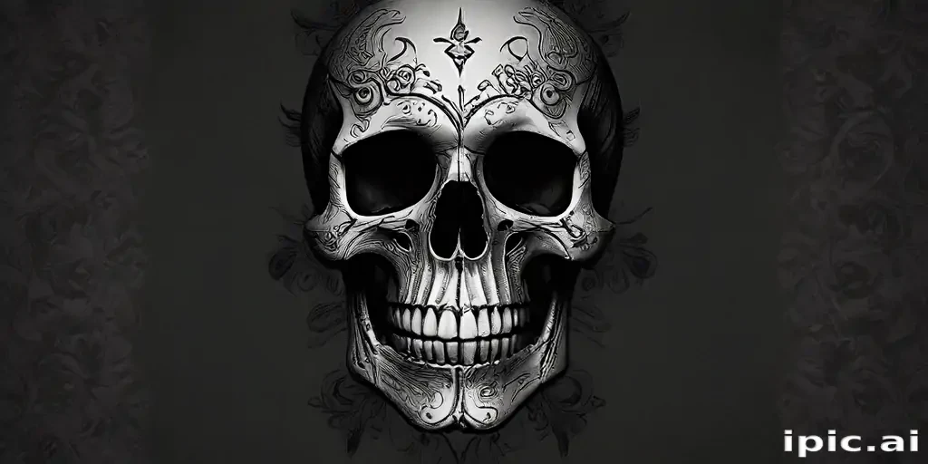 skull wallpaper